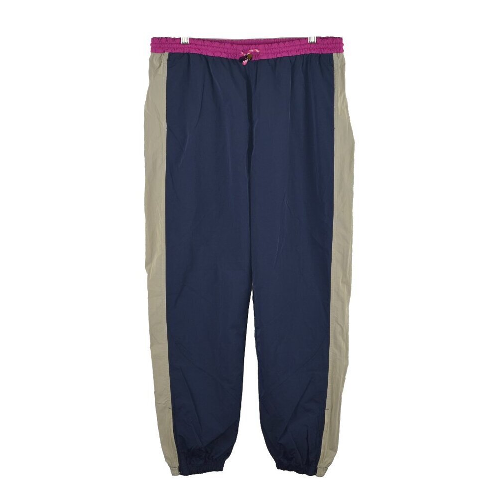 lululemon Evergreen Track Pant Size 10 in Ripened Raspberry, Cafe Au Lait & Navy